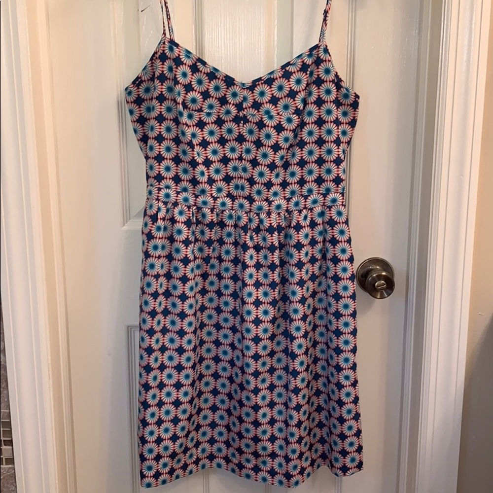 J Crew Spaghetti Strap Dress- Size 10